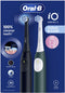 Oral-B iO Series 2 - Elektrische tandenborstel - 3 poetsprogramma's - Zwart & Groen (2 stuks)