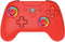 Subsonic SA5633-3 - Draadloze Gamecontroller - LED-verlichting 8 kleuren - Rood