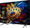 TCL 50C61B - Ultra HD TV - QLED PRO 4K HDR Dolby Vision - Zwart (2024)