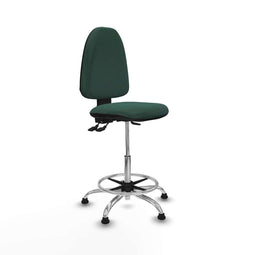Piqueras y Crespo B0005RT - Bureaustoel - Verstelbare hoogte 65-89 cm - Groen