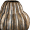 Mica Decorations Altea Vaas - Keramiek - H28 x Ø25 cm - Brons