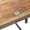 Riviera Maison Bijzettafel - Shelter Island End Table - Set Van 3 Stuks - Zwart