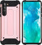 iMoshion Hoesje Geschikt voor Motorola Edge Hoesje - iMoshion Rugged Xtreme Backcover - Rosé