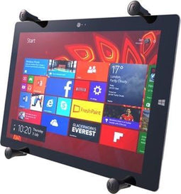 RAM Mount X-Grip - Universele houder voor 12" tablets - Zwart