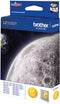Brother LC-1000Y - Inktcartridge - 400 pagina's - Geel