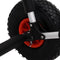 vidaXL - SUP - trolley - voor - 2 - surfplanken - inklapbaar - 90 - kg - aluminium