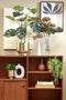 Mica Decorations Alocasia Kunstplant in Bloempot - H100 x Ø50 cm - Groen