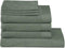 Seahorse Pure - Badhanddoek - Set van 3 - Superzacht - 60x110 cm - Groen (3 stuks)