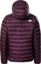 The North Face Resolve Down - Outdoorjas Dames - Capuchon - Paars (S)