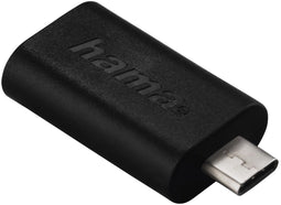 Hama 00135721 - USB 2.0 type-C naar USB 3.2 type-A kabel - Zwart