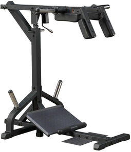 Body-Solid GSCL360B - Leverage Squat & Calf Raise Machine - Zware kwaliteit 3" x 3" staal - Zwart