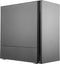 Cooler Master Silencio S400 - Midi Tower - Micro ATX Mini-ITX - Zwart