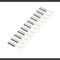 Cimco 18 4460 Adereindhulzen 0.5 mm² Deels geïsoleerd Wit 500 stuk(s)