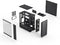 Fractal Design Epoch - Midi Tower PC - ATX micro ATX Mini-ITX - Zwart