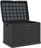 vidaXL - Tuinopbergbox - - - Antraciet, - 77,5 - x - 54,5 - x - 53 - cm, - Kunststof, - 170 - L