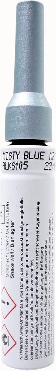 Alpina lakstift Misty Blue YS8962 Matt