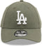 New Era LA Dodgers Linen Green 9FORTY Adjustable Cap