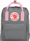 Fjällräven Kånken Mini - Rugzak - Verstelbare schouderbanden - Fog-Pink