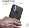 imoshion Hoesje Geschikt voor Motorola Moto E40 / Moto E30 / Moto E20 Hoesje Siliconen - imoshion Rugged Shield Backcover - Zwart