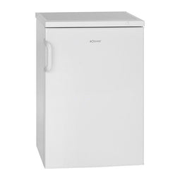 Bomann GS 2196.1 - Tafelmodel Vriezer - 85 cm - 85l - 24u Bewaartijd - Wit