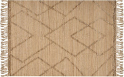 HANDERE - Vloerkleed - Beige - 200 x 300 cm - Jute