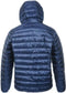 Alvivo Outdoorjas Glasgow Heren Nylon Blauw/rood Maat Xs