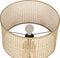 PENTON - Staande lamp - Natuurlijk - Rotan