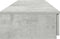 vidaXL - Ligbed - in - Betongrijs - - - 135x36.5x16.5 - cm, - Gemaakt - van - Engineered - Wood