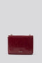 NA-KD Patent Chain - Vrouwen Tas - Verstelbare schouderband met ketting - Dark Plum