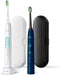 Philips HX6851/34 - Sonicare 5100 - 3 poetsstanden - W2 Optimal White opzetborstel