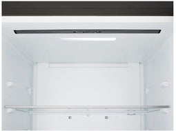 LG GBBS322BEV - Koelvriescombinatie - No Frost - Zwart