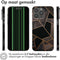 iMoshion Hoesje Geschikt voor iPhone 15 Pro Max Hoesje Siliconen - iMoshion Design hoesje - Zwart / Black Graphic