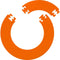 Designa - Dartbord Surround -Lichtgewicht Jigsaw Oranje