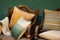 Dutch Decor ROBIN - Kussenhoes 45x45 cm Sagebrush Green - groen - met rits - zonder binnenkussen