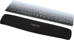 LogiLink ID0044 - Gel-polssteun - Ergonomisch - Zwart
