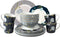 Laura Ashley Heritage Collectables Serviesset - Servies 4 persoons - 16 Delig