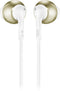 JBL T205 - In-ear oordopjes - JBL Pure Bass geluid - Champagne goud