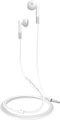 Celly UP300 - In-ear Oordopjes - HD-geluid - Wit