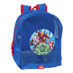 Strandrugzak The Avengers Blauw 30,5 x 24 x 18 cm Kinderen