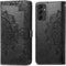 iMoshion Hoesje Geschikt voor Samsung Galaxy A14 (5G) / A14 (4G) Hoesje Met Pasjeshouder - iMoshion Mandala Bookcase - Zwart