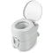 Coast Draagbaar Kampeertoilet - Afneembare 20L Watertank - Spoelpomp - 45 x 40 x 42 cm - Grijs