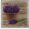 Schilderij Versa Lavendel Kristal 1 x 30 x 30 cm