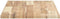 vidaXL - Tafelblad - rechthoekig - 80x40x2 - cm - massief - acaciahout
