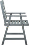 vidaXL - Tuinstoelen - 2 - st - massief - acaciahout - grijs