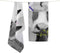 Keukendoek HappyFriday Blanc Farm Multicolour 70 x 50 cm (2 Stuks)