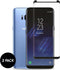 iMoshion Screenprotector Geschikt voor Samsung Galaxy S8 Tempered Glass - iMoshion Screenprotector Gehard Glas 2 pack