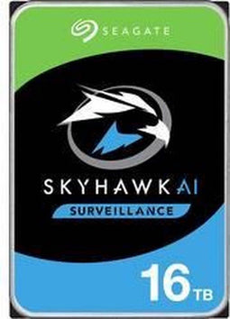 Seagate ST16000VE002 - 3.5" HDD - 16 TB 7200 RPM SATA III - Bewakingsschijf