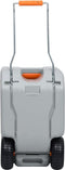 vidaXL - Watertank - op - wielen - 25 - L - grijs