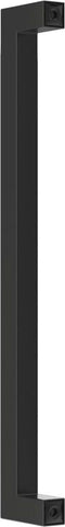 vidaXL - Handvatten - 20 - st - 224 - mm - roestvrij - staal - zwart