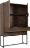 Light & Living - Kast MEAVE - 120x40x180cm - Bruin
